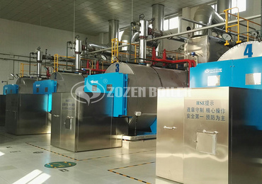 How to solve the problem of water shortage in the operation process of hot water boiler