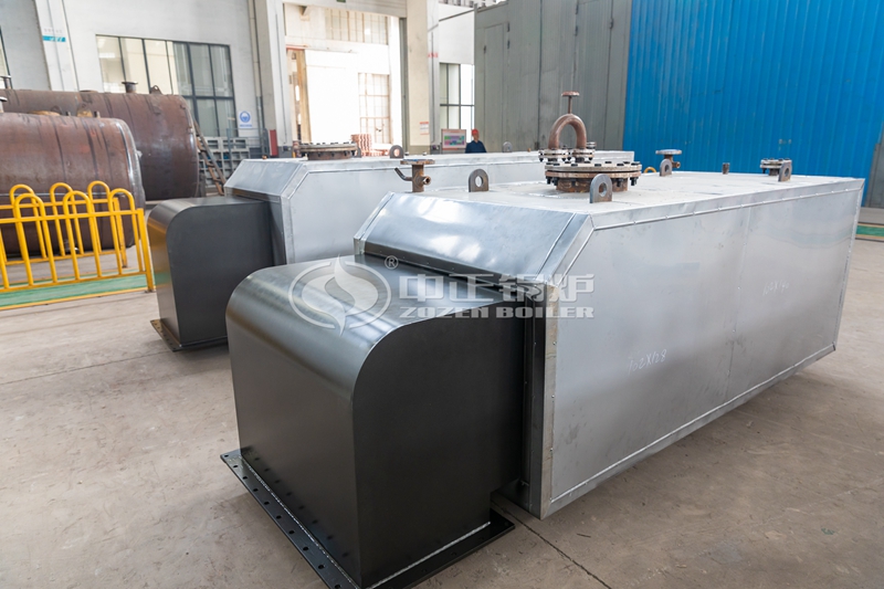 D Type Structure 50 Ton Boiler Gas Fired Steam Boiler for Milk Factory