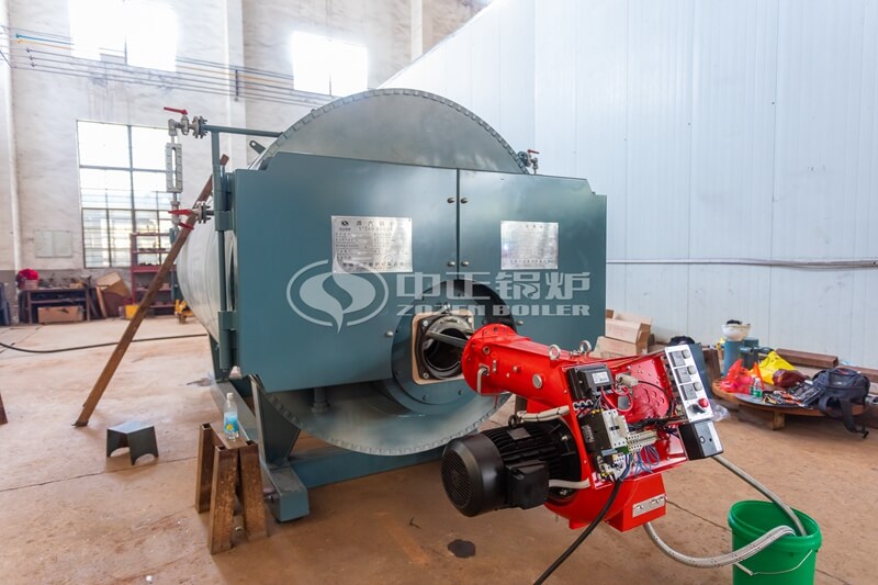 Automatic Fire Tube Natural Gas Boiler for Sale