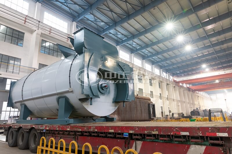 Food industry LPG steam boiler natural gas fired boiler