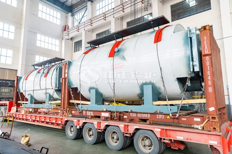 1 to 20 Ton Gas Oil Steam Boilers for Industrial Use