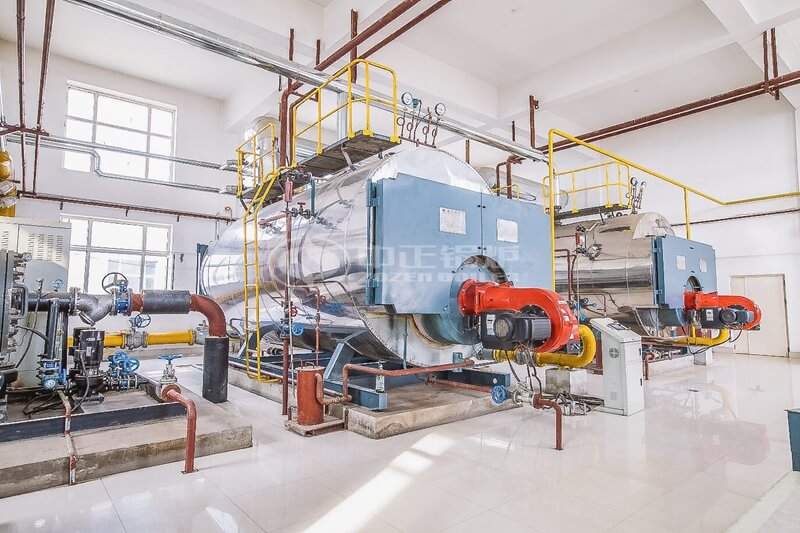 Automatic Industrial Gas Fired Oil Steam Boiler Price