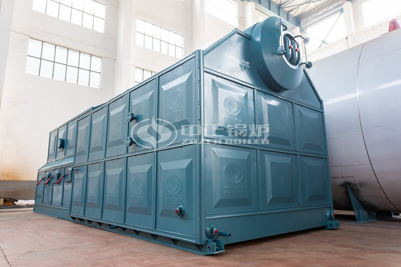 Palm oil wood chip pellet water tube biomass fired steam boiler