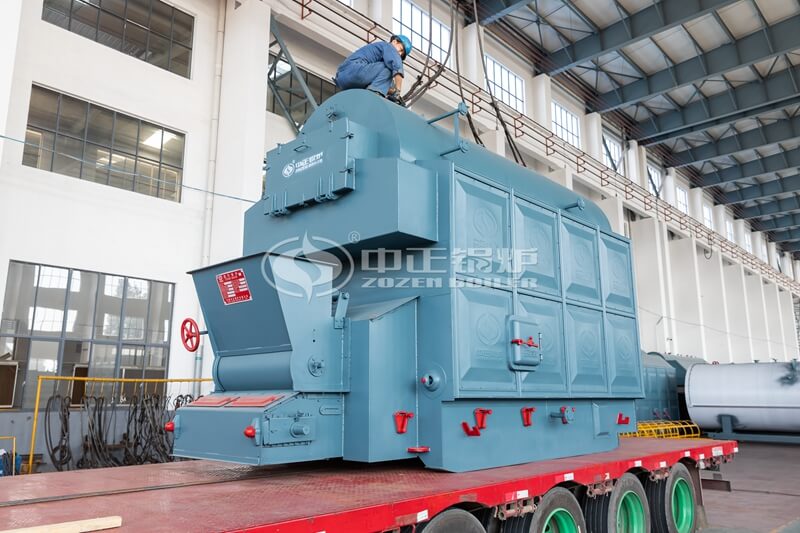 20 tons Wood Pellet Coal fired Steam Boiler for Sale