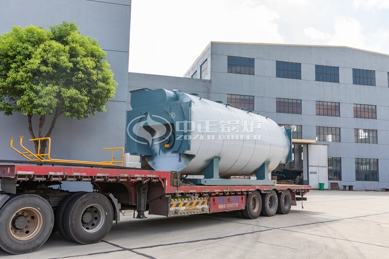 Fully Automatic 1-20ton Gas Oil Steam Boiler Price