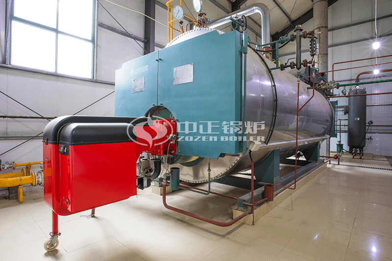 Large capacity general industrial equipment 4 ton diesel steam boiler