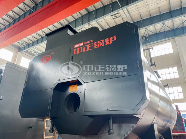 20 ton Diesel Oil Gas Fired Steam Boiler for Mexico