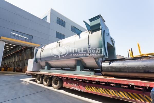 3 tons Industrial Big Steam Diesel Oil Boiler