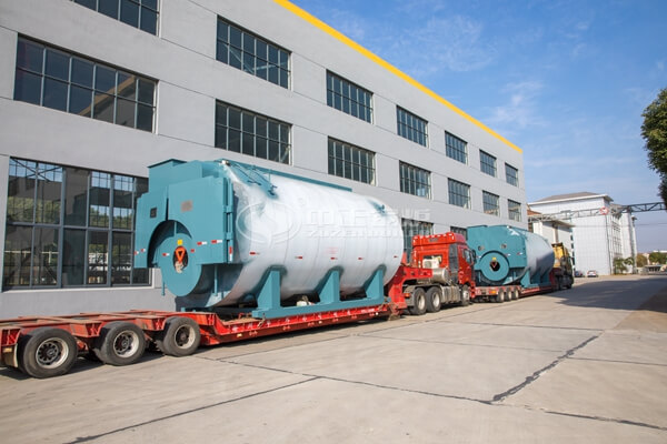 Automatic 1- 20 ton Oil Gas Fired Steam Boiler for Factory