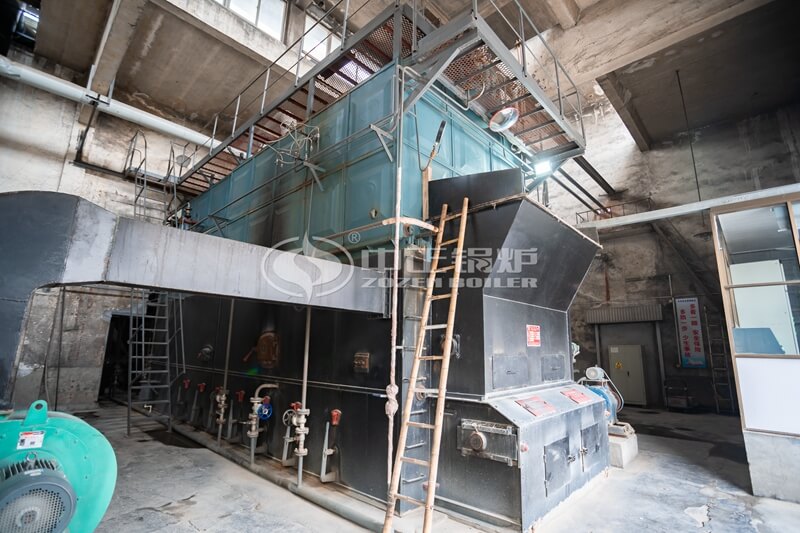 Automatic Feeding Wood Pellet Water Tube Industrial Steam Boilers Price