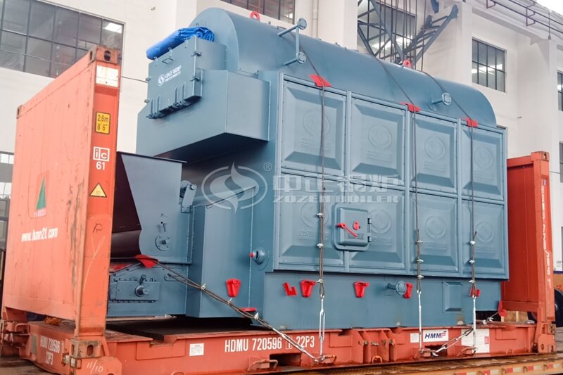 Energy Saving Automatic Wood Coal Fired 1 ton Steam Boiler for Industrial