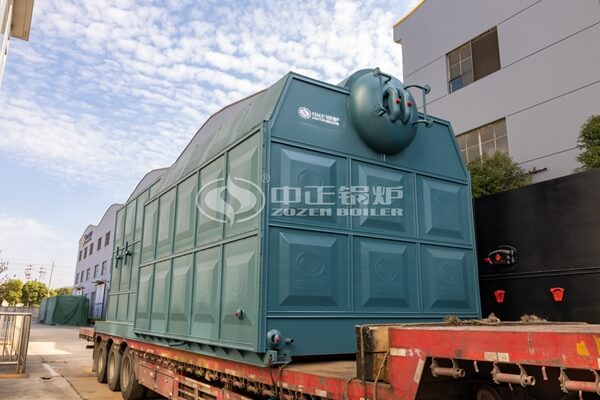 Factory price 20 TPH Coconut Shell Steam Boiler in Indonesia