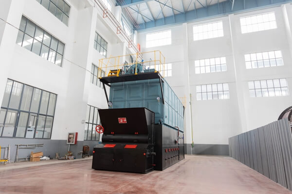 Factory Price 2ton Biomass Fired Steam Boiler For Beer Factory