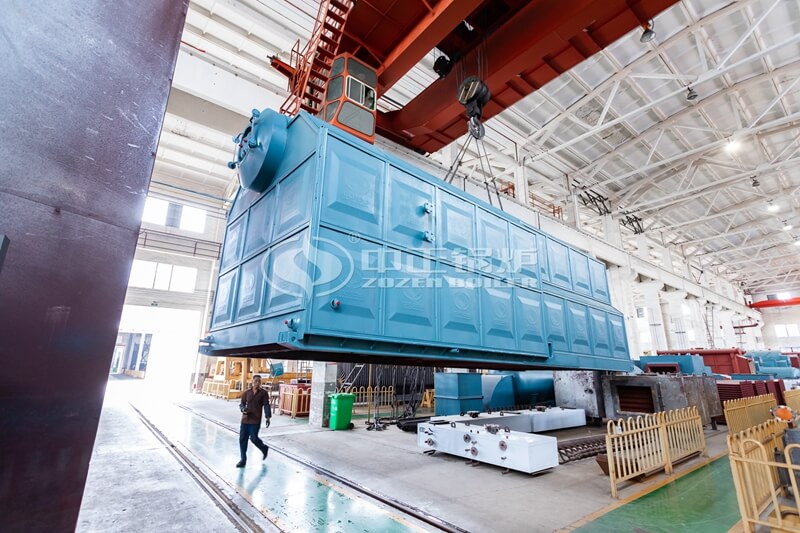 Fast Delivery 2 ton Coal Fired Steam Boiler