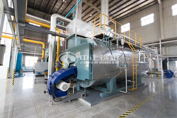 Good Quality Gas Fired Steam Boiler