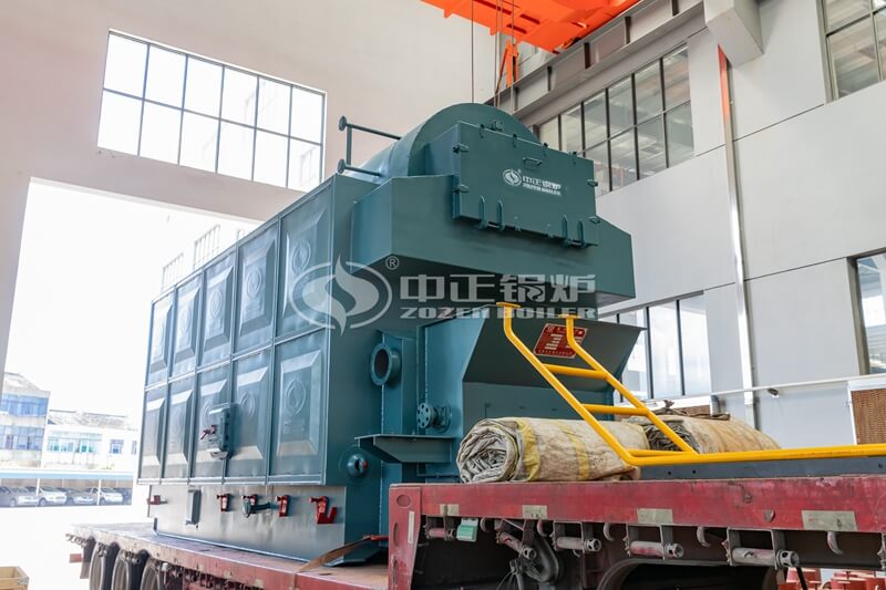 Low Consumption Small Wood Coal Fired Steam Boiler