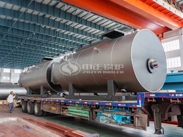 Natural Gas Fired 20 ton Gas Fired Steam Boiler