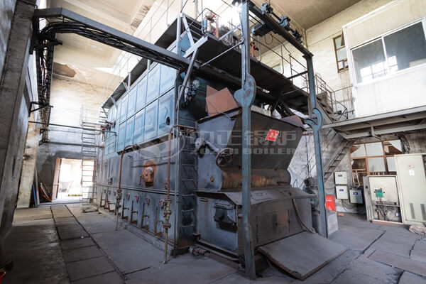 10 12 15 20 ton wood chip pellet biomass fired steam boiler