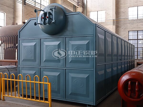 10MW 25MW Paddy Husk Coke Burning Coal Fried Steam Boiler