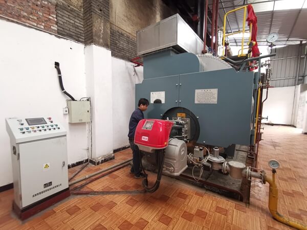 5/8/4 ton/h steam boiler with chain