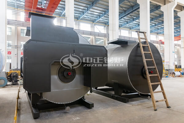 Automatic 1-20 Ton Horizontal high pressure gas fired steam boiler