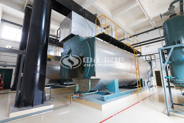 China 15tonh Industrial Gas Steam Boiler