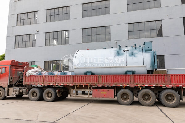 China Top 10 Manufacturer 1-20 ton Industrial Gas Fired Steam Boiler