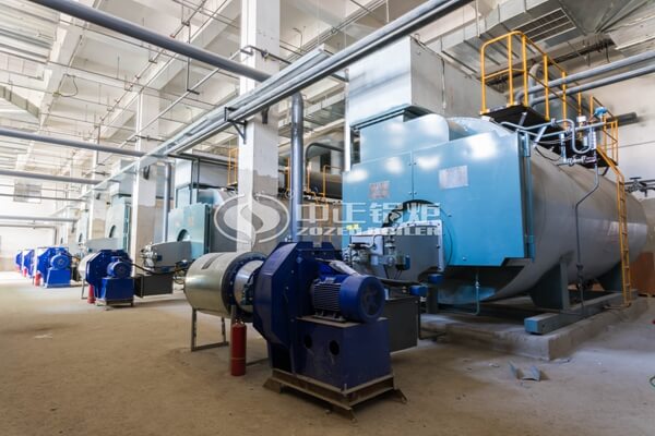 Horizontal Type Fire Tube Industrial Gas Fired Steam Boiler