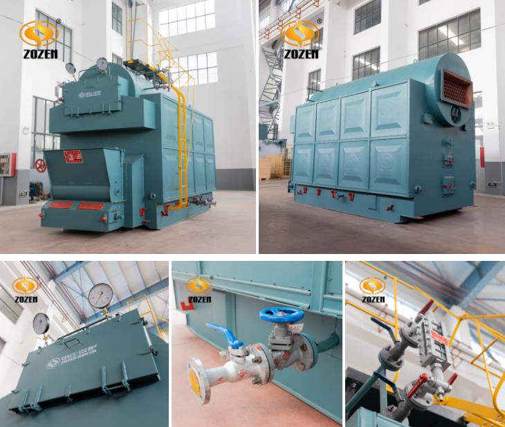 Best Boiler Supplier Wood Pellets Fuel Steam Boiler