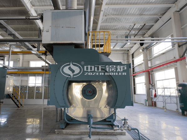 Industrial Fire Tube Fuel Diesel Oil Steam Boiler Price